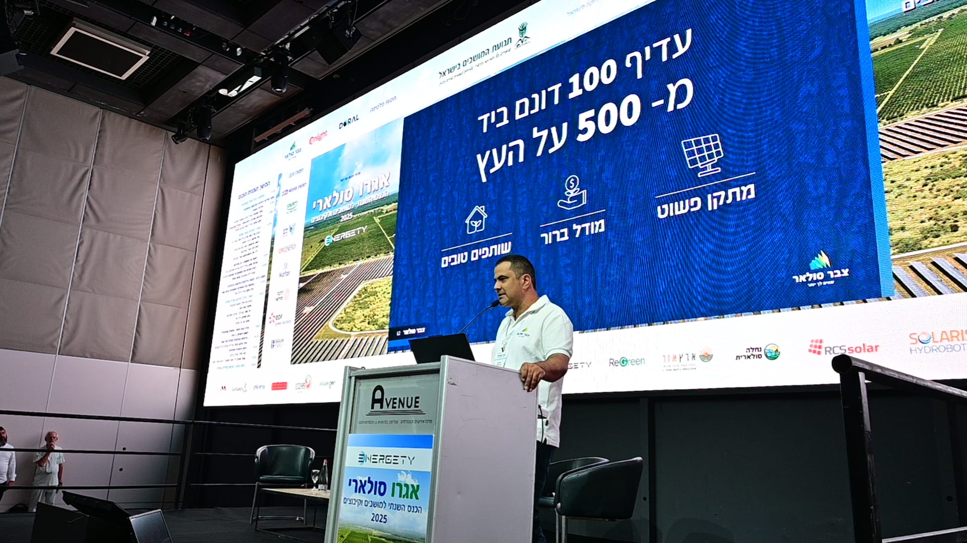100 דונם ביד: איך להפוך רעיון אגרו-וולטאי למציאות מניבה?