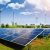 solar-panel-with-wind-turbines-against-mountains-sky